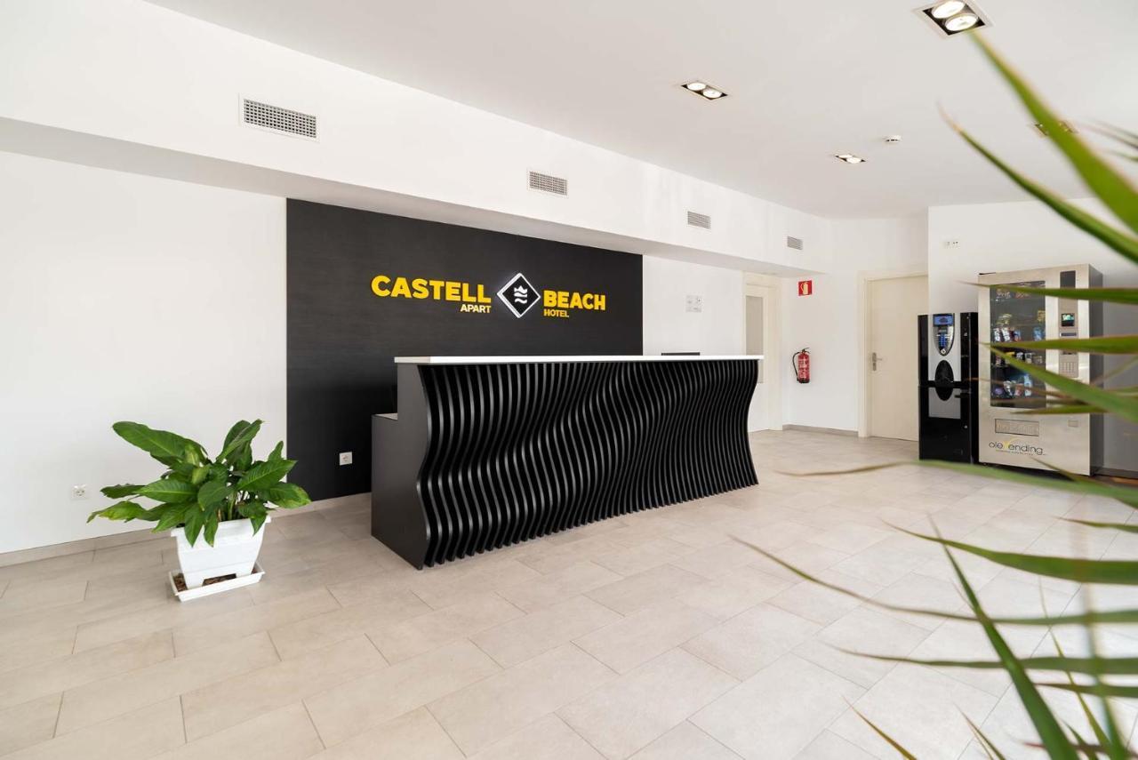 Castell Beach Aparthotel Castelldefels Bagian luar foto