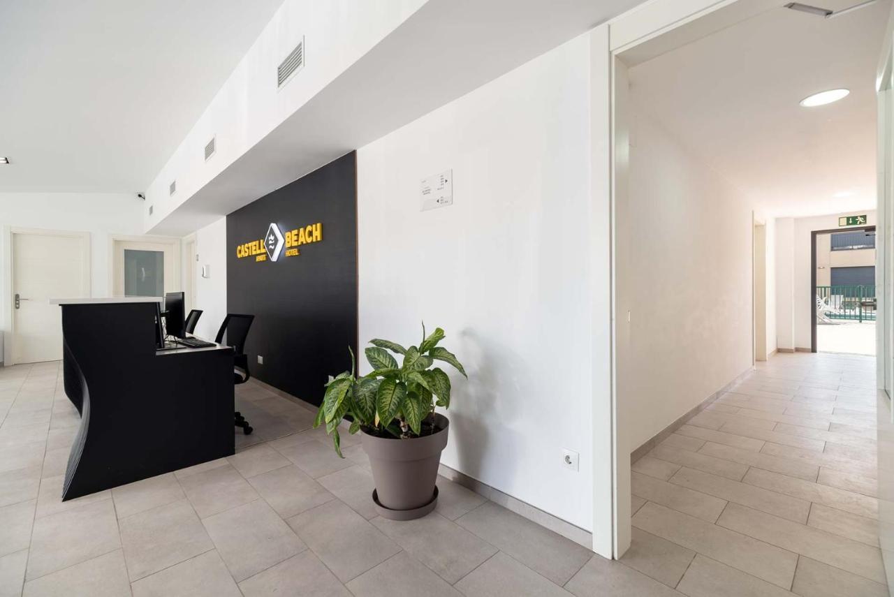 Castell Beach Aparthotel Castelldefels Bagian luar foto