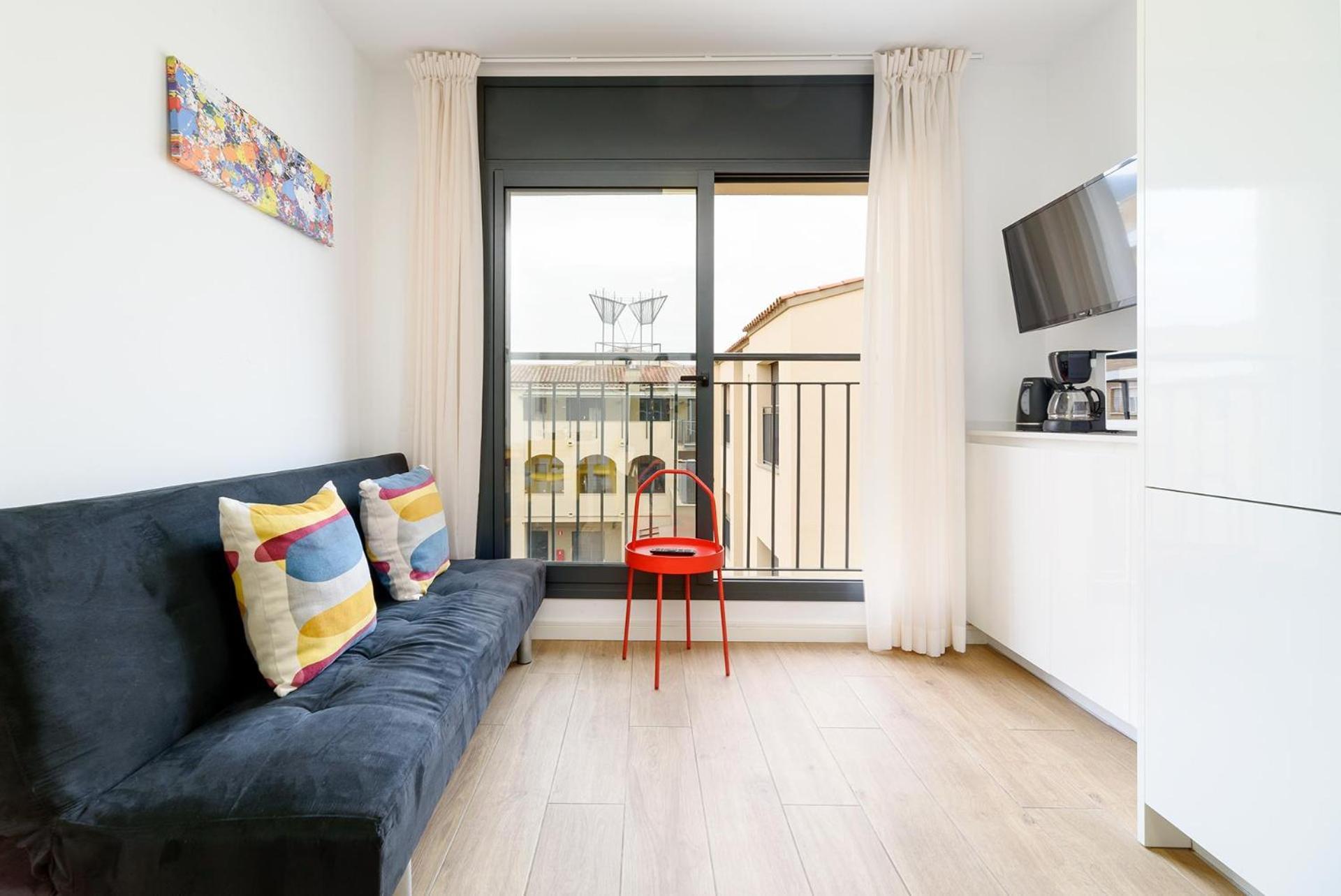Castell Beach Aparthotel Castelldefels Bagian luar foto