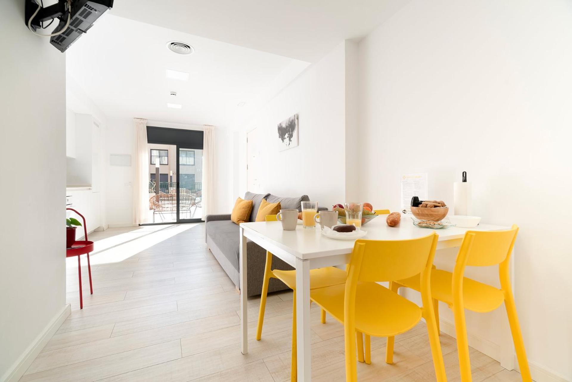 Castell Beach Aparthotel Castelldefels Bagian luar foto