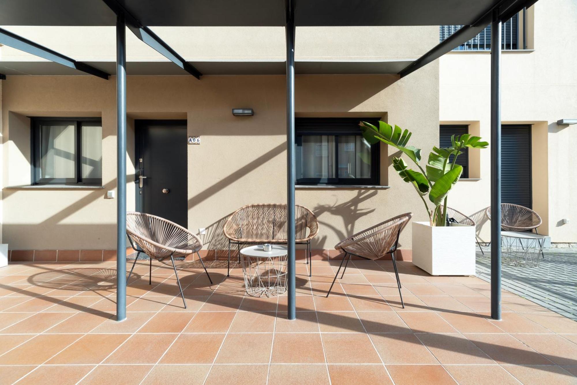 Castell Beach Aparthotel Castelldefels Bagian luar foto