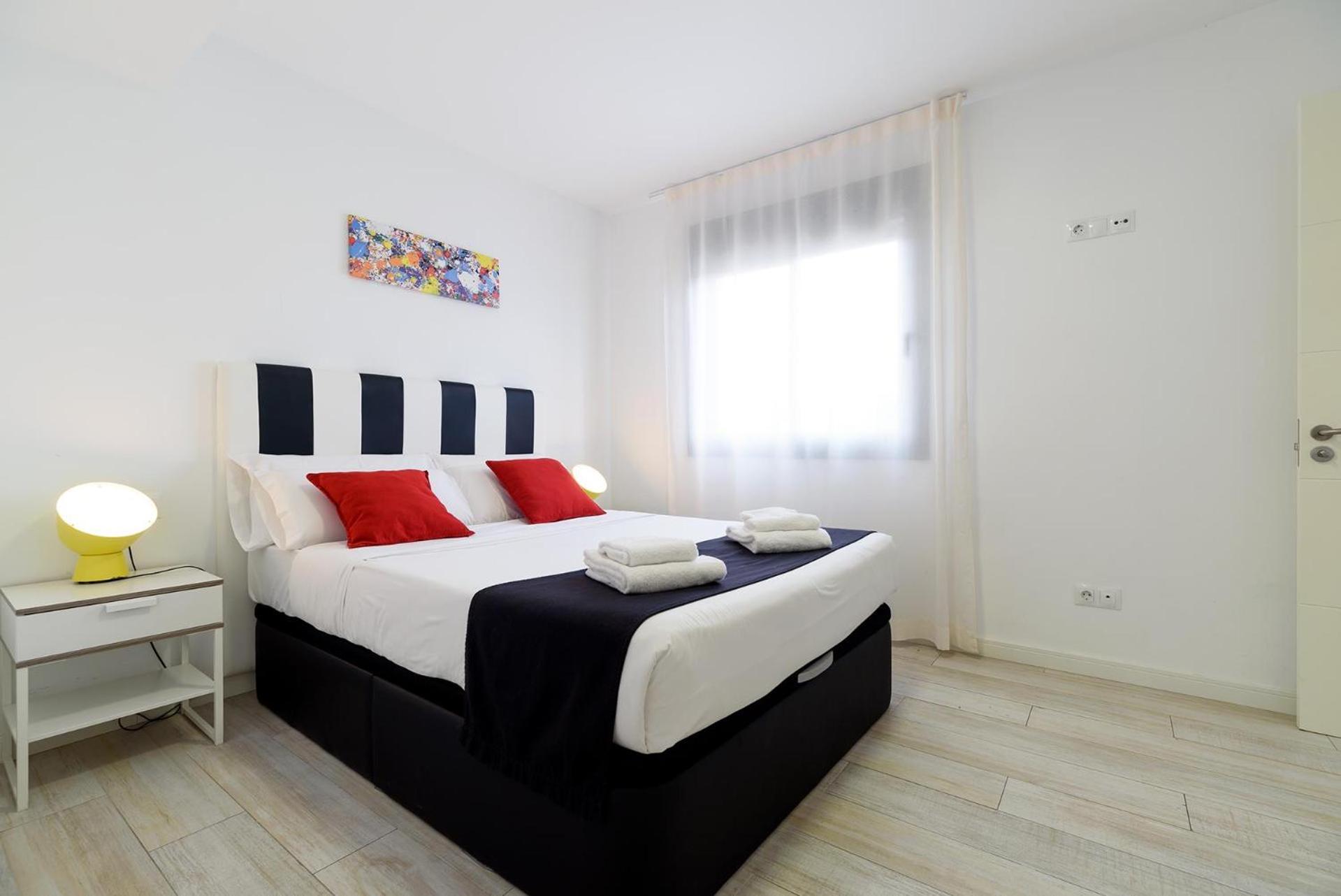 Castell Beach Aparthotel Castelldefels Ruang foto