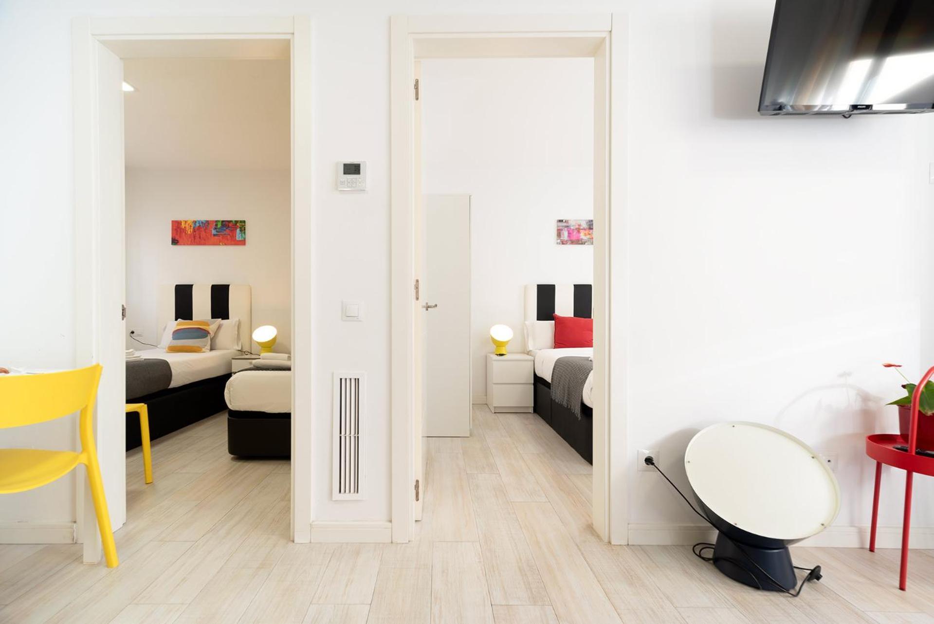 Castell Beach Aparthotel Castelldefels Ruang foto