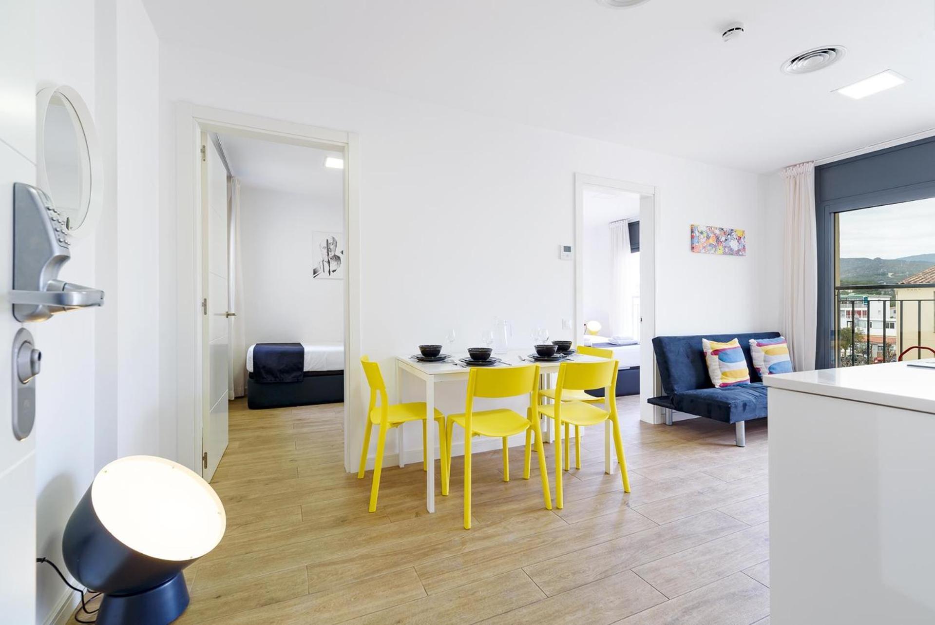 Castell Beach Aparthotel Castelldefels Ruang foto