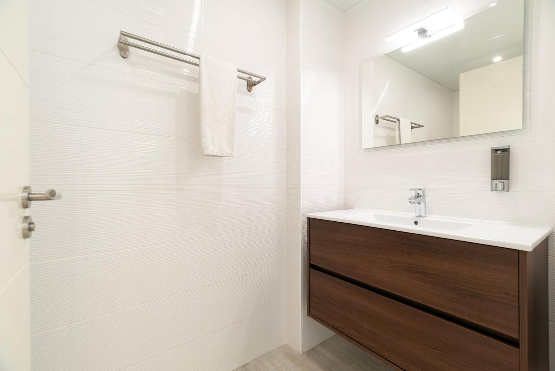 Castell Beach Aparthotel Castelldefels Ruang foto