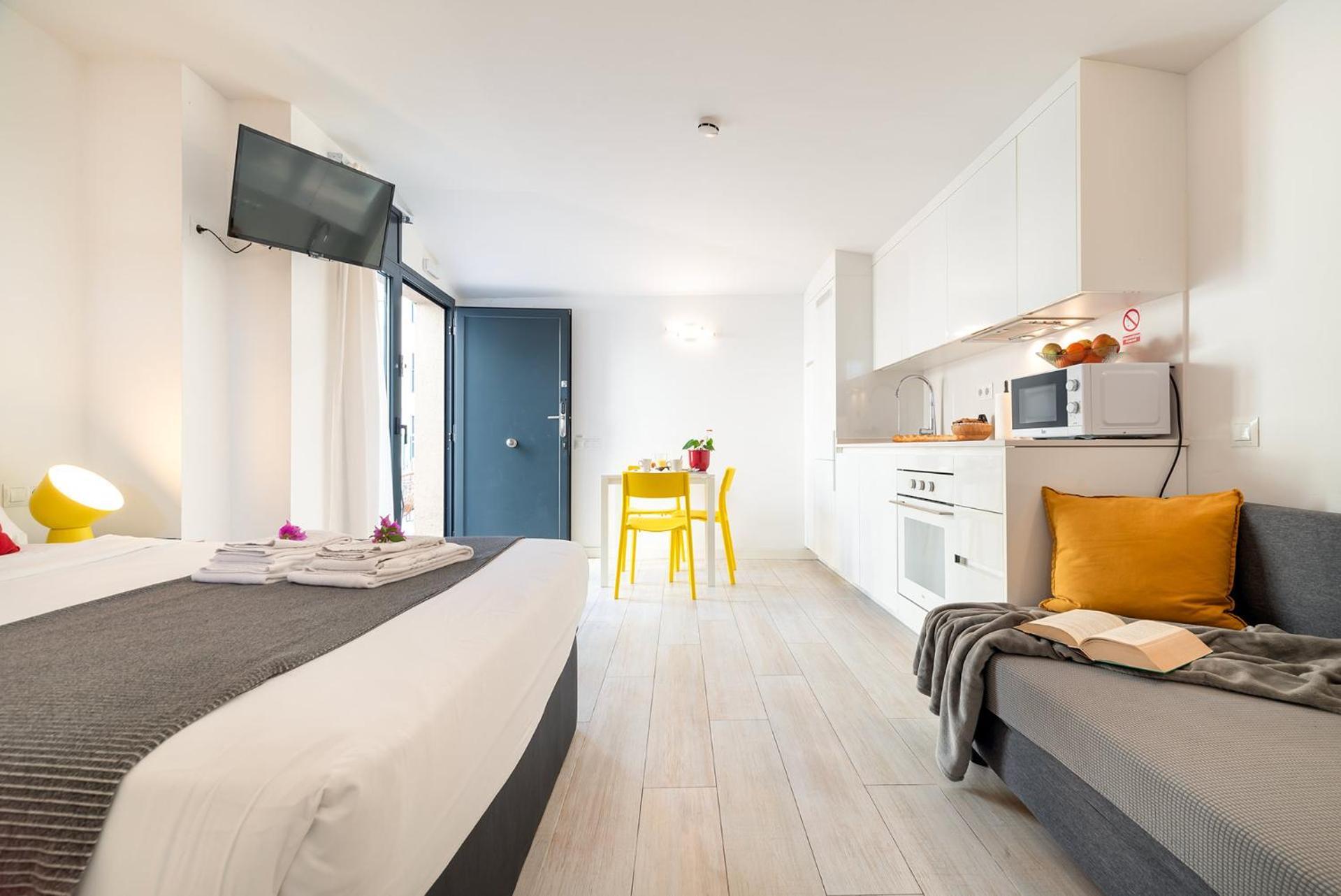 Castell Beach Aparthotel Castelldefels Ruang foto