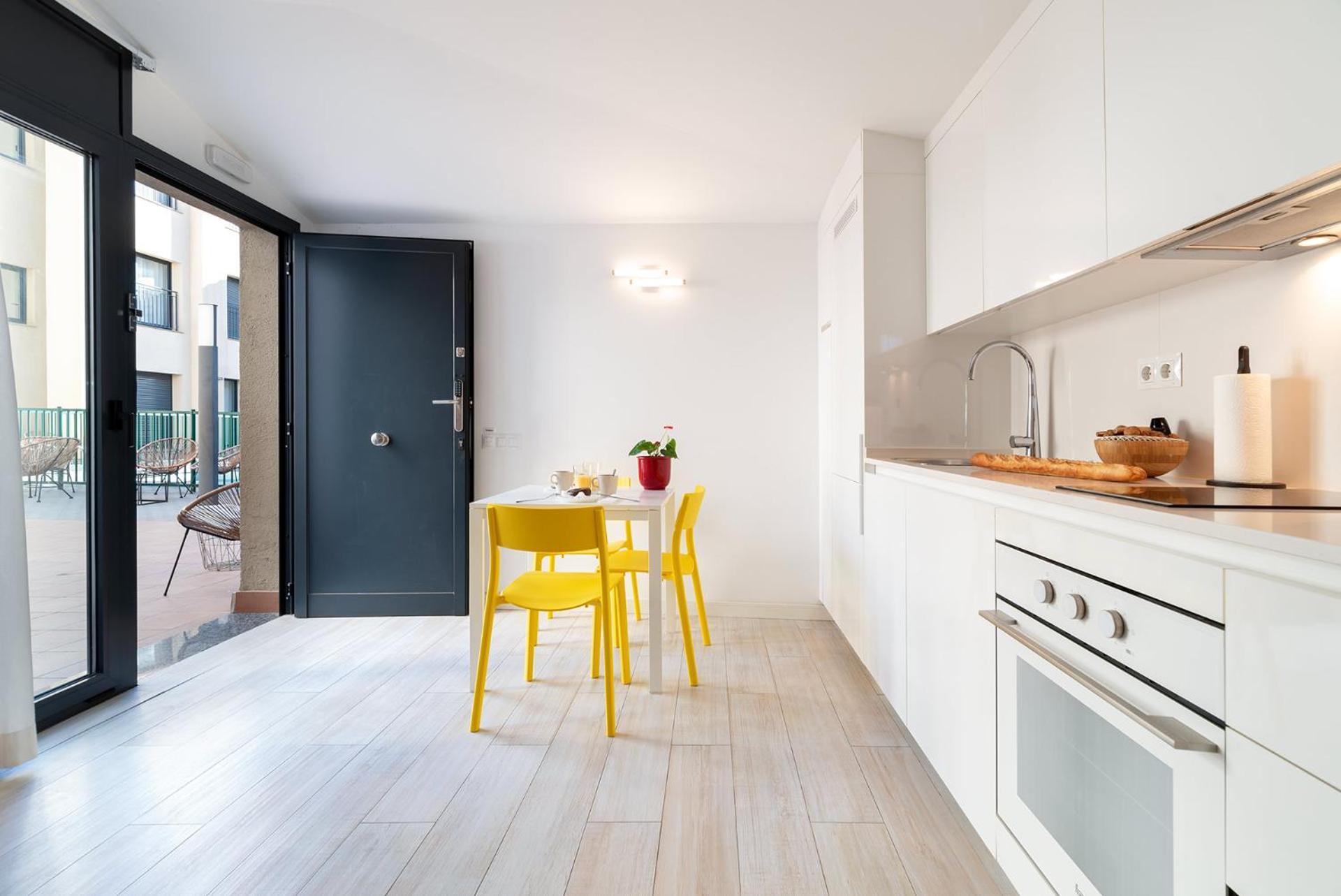 Castell Beach Aparthotel Castelldefels Ruang foto